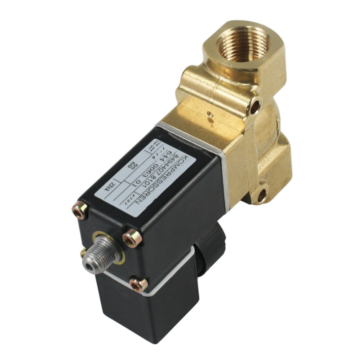 Gasöl-Magnetventil 644006301 für Atlas Copco