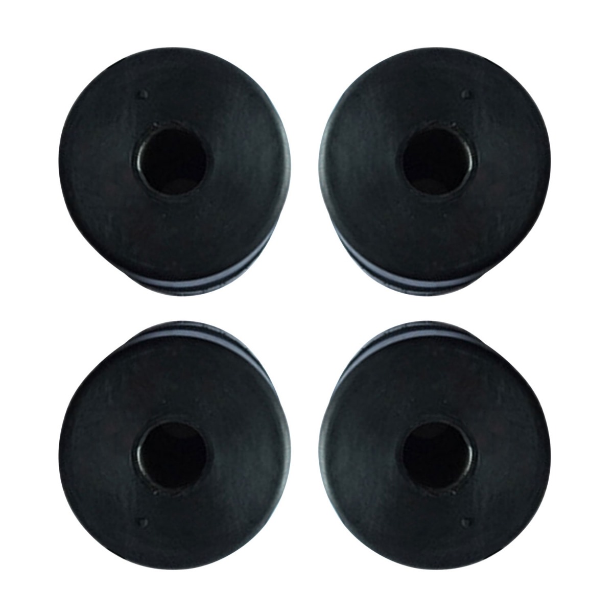 4 Stück runde Gummifüße für Volvo