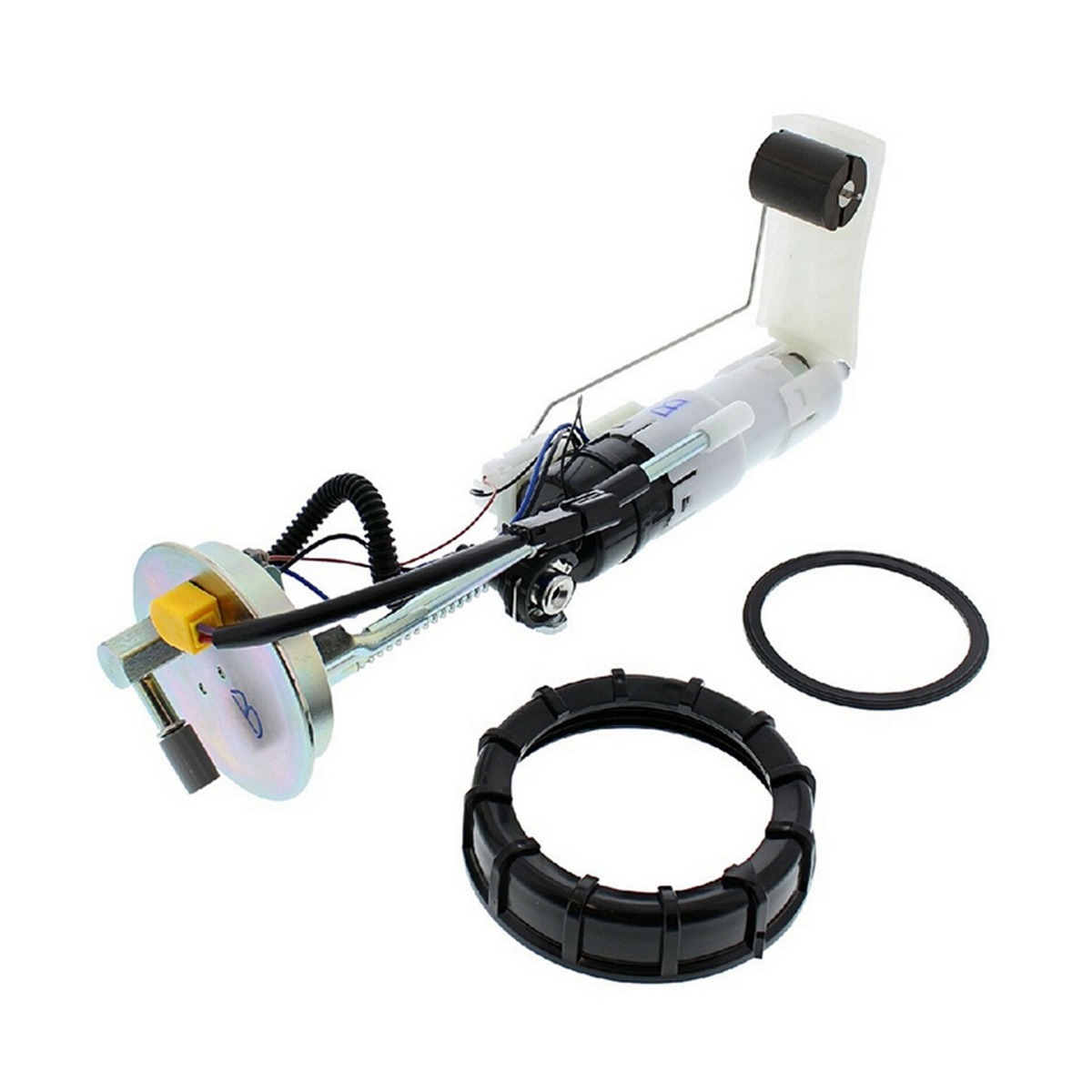 Kraftstoffpumpenbaugruppe 47-1020 Elektrische Kraftstoffpumpe mit Haltemutter des Kraftstoffpumpenmoduls Tankdichtung Gummidichtung für Polaris