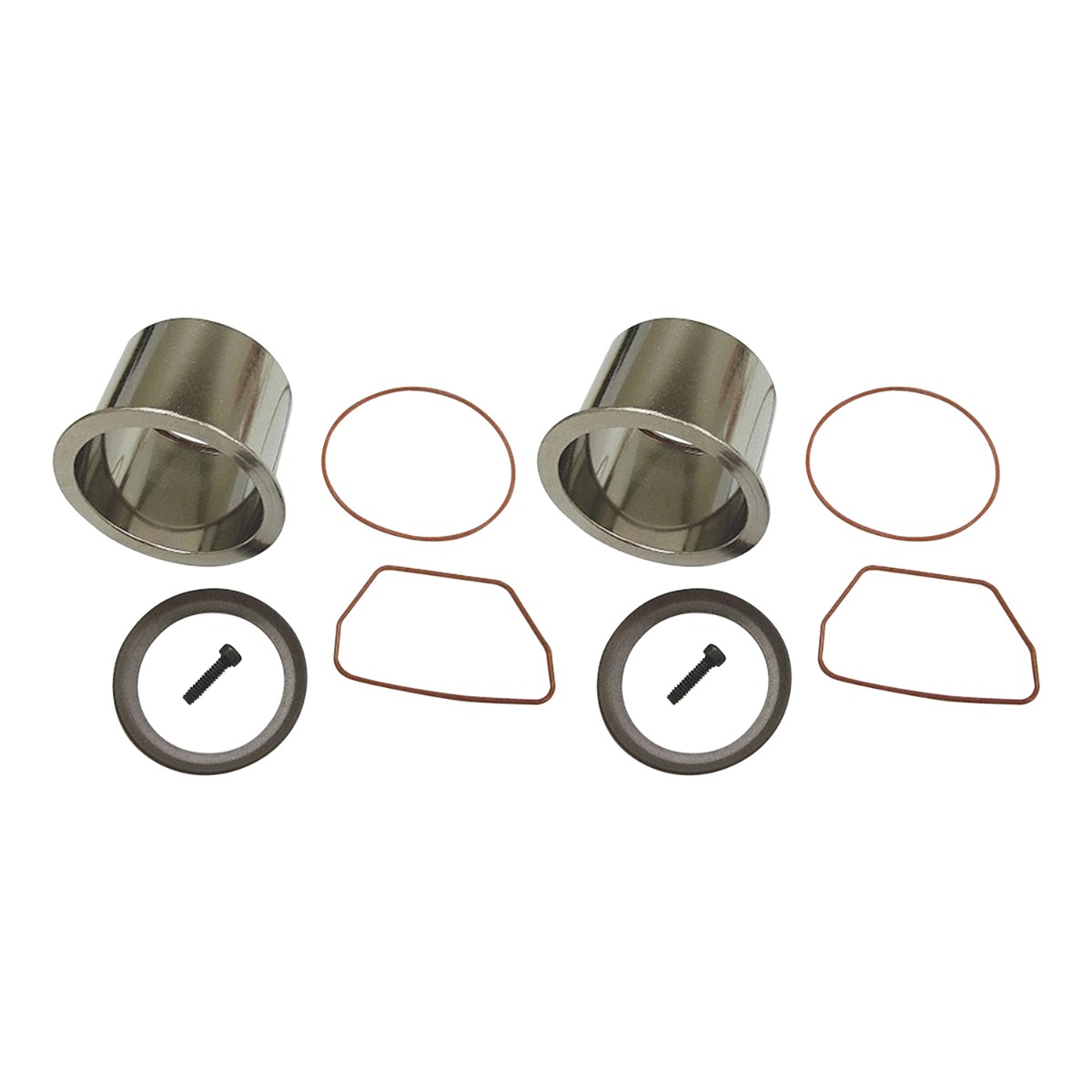 2 Sätze Luftkompressor-Zylinderring-Ersatzkit für DeVilbiss Porter