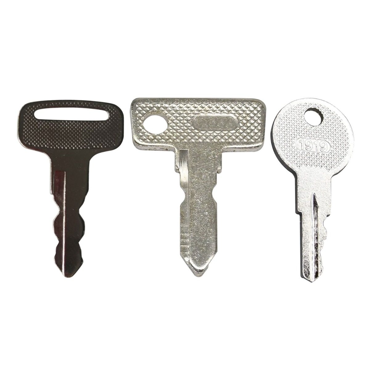 Clés d'allumage 1012505 pour EZGO