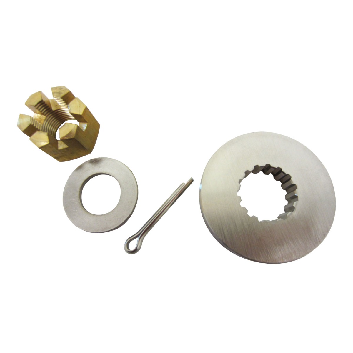 Propellermuttern-Kit 66T-W4599-00-00 für Yamaha