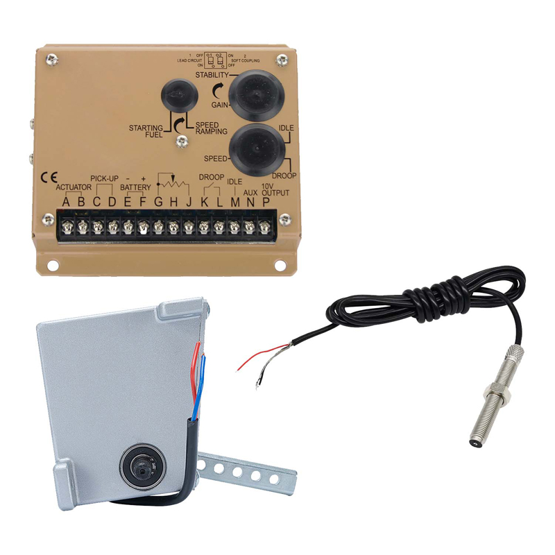 ADC120-12V Aktuator ESD5500E Regler 3034572 Magnetischer Pickup Sensor MPU