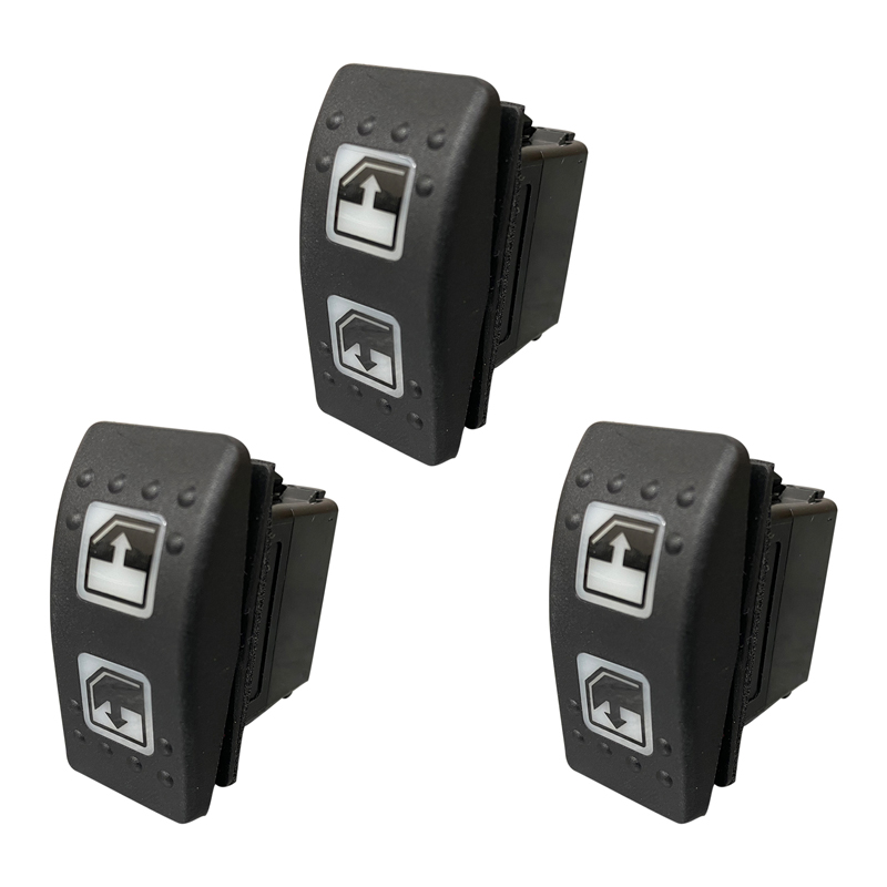 3-teiliger linker Fensterheberschalter 710004979 für Can-Am