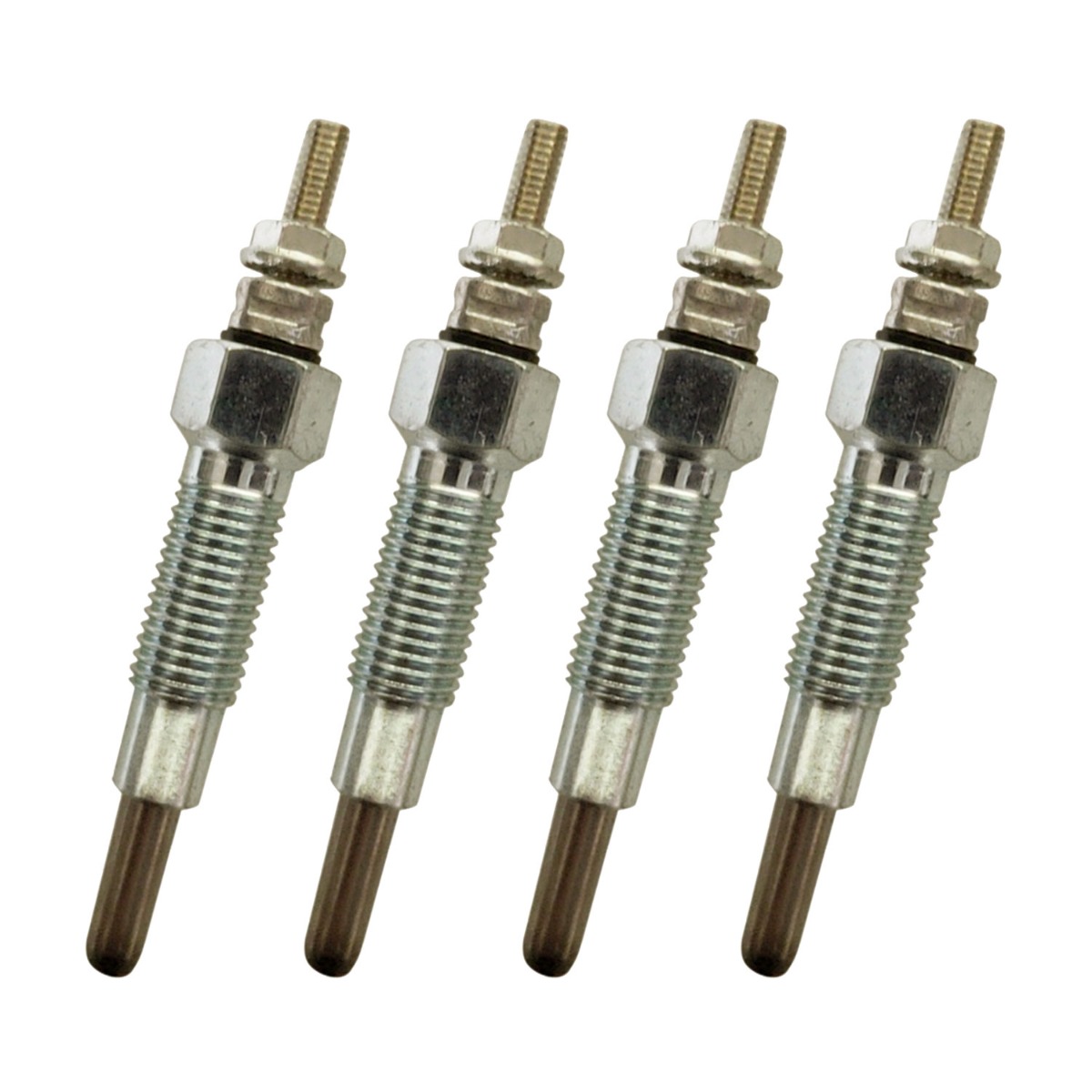4 Stück Glühkerze 15221-65510 für Bobcat
