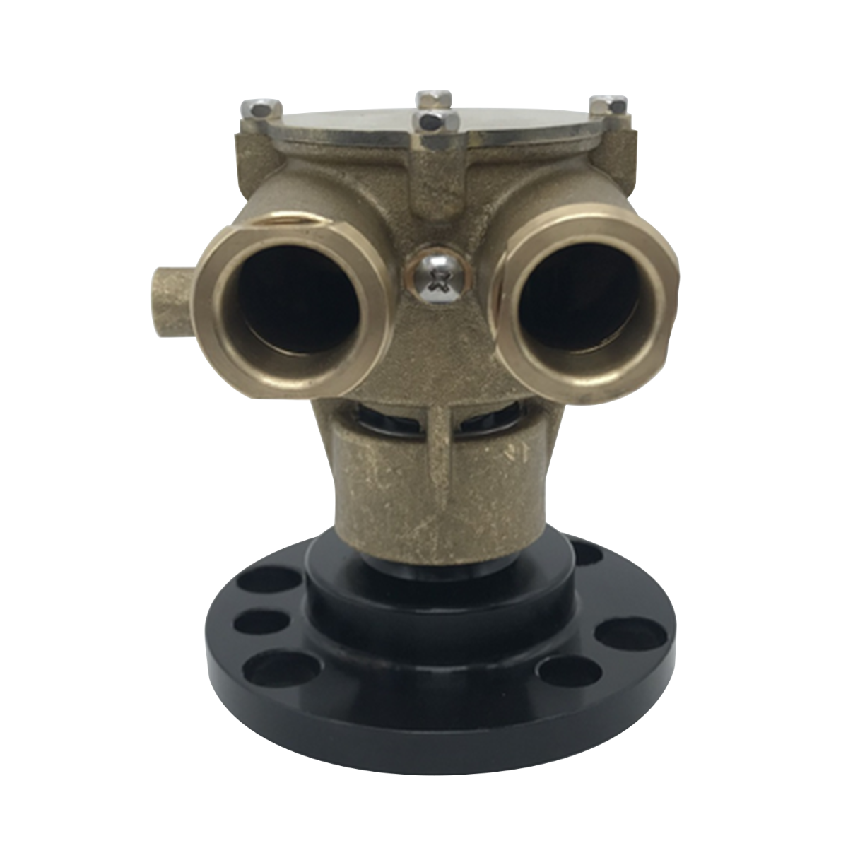 An der Kurbelwelle montierte Impeller-Wasserpumpe 856513 für Volvo