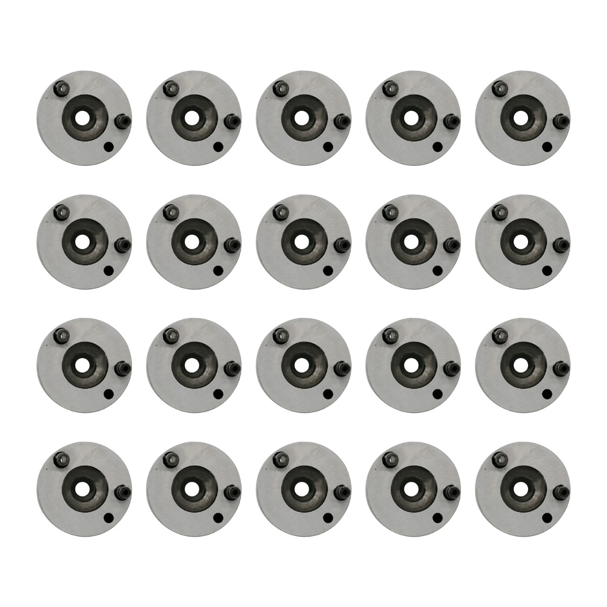 20 Teile/los Diesel Kraftstoff Einspritzdüse Spacer 2430136221 für Bosch