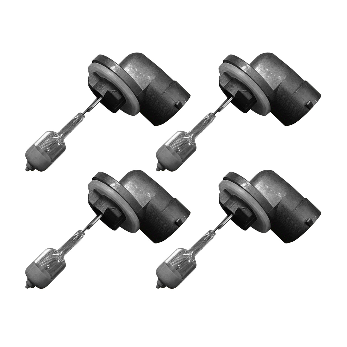 4 Stück Halogen-Scheinwerferlampe 101988101 für Yamaha