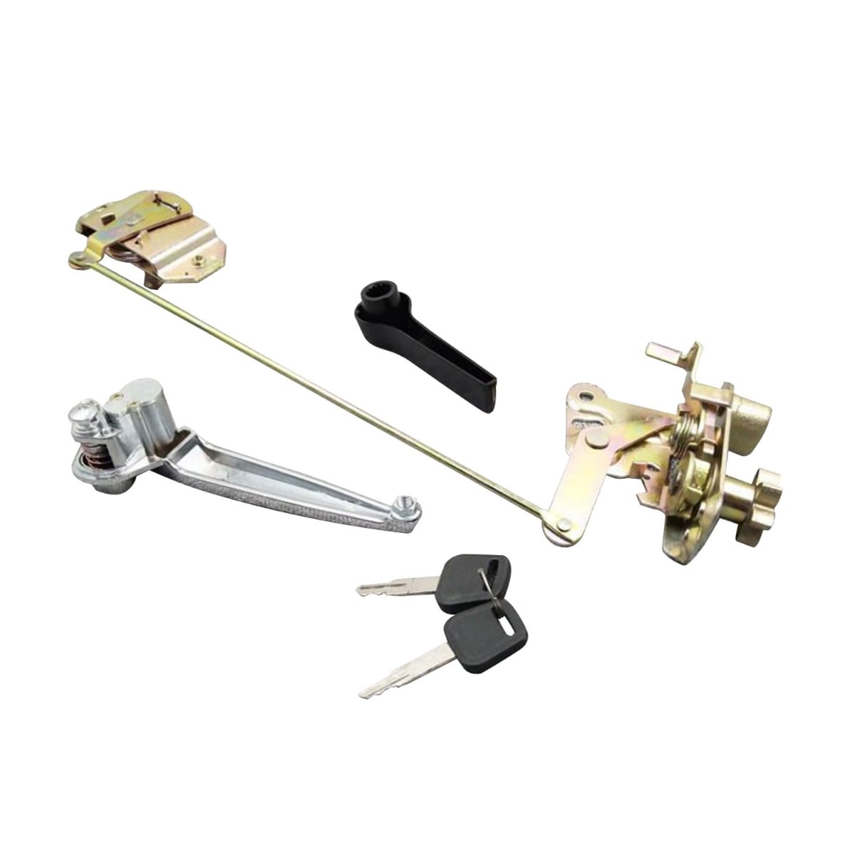 Kabinentürschloss mit 2 Schlüsseln für Caterpillar CAT