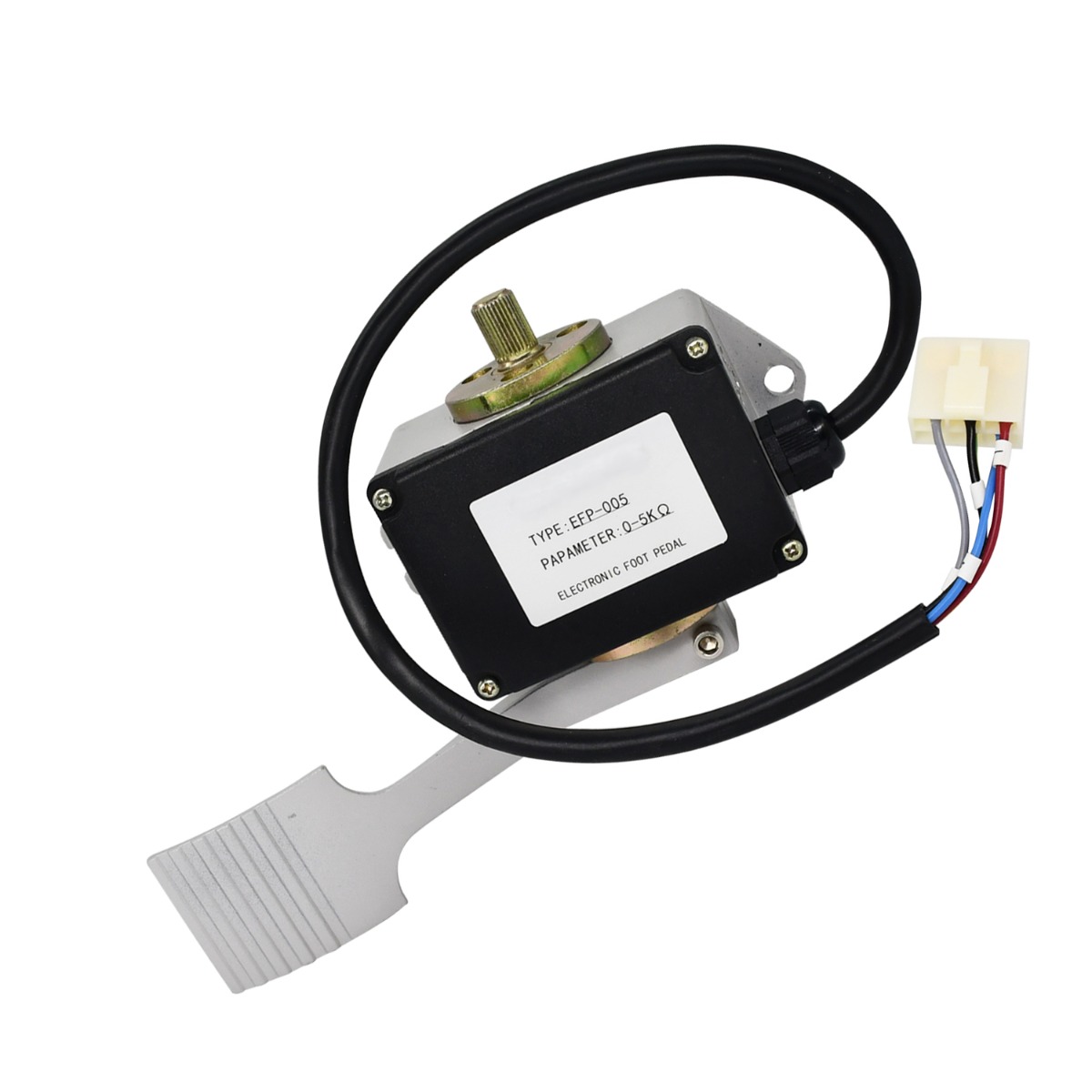 Gaspedal Fußbeschleuniger EFP-005 0-5K für Curtis