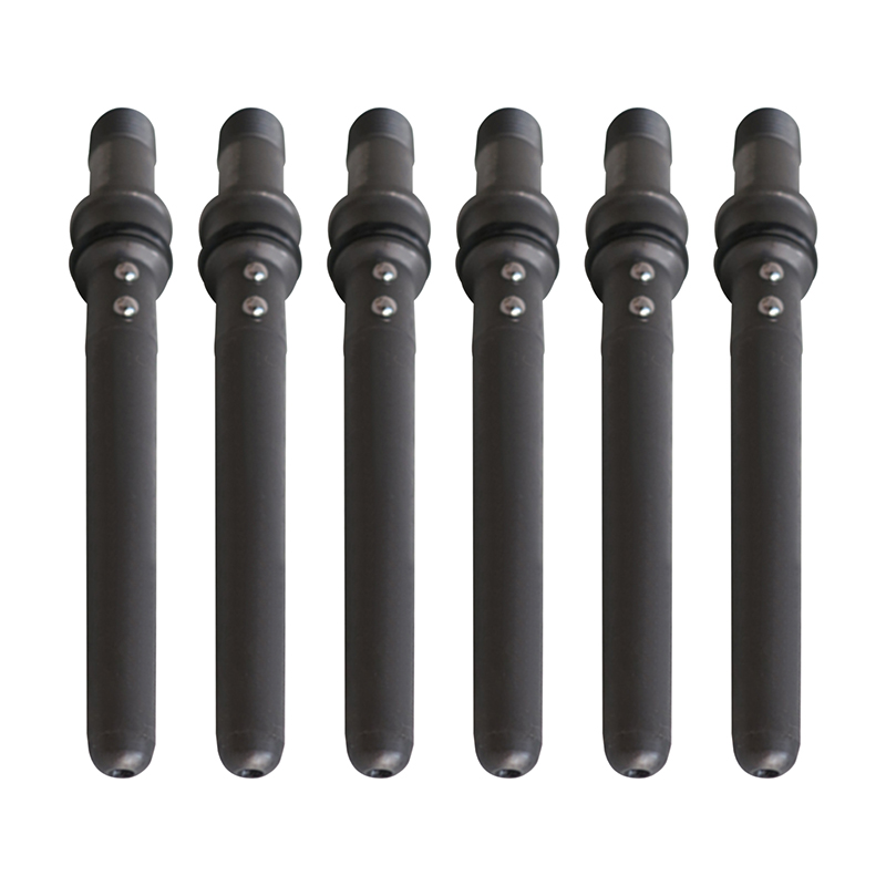 6 Stück Einspritzdüsen Verbindungsrohre 3979419 für Dodge Cummins