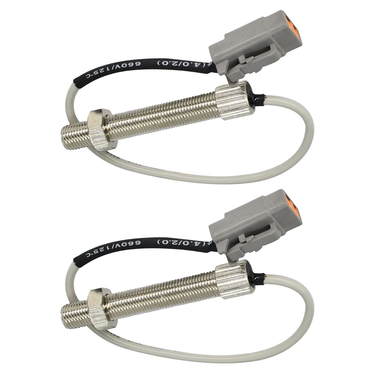 2 Stück RV Magnetic Speed Pick-Up Kurbelsensor 3/8"-24 0D2244M für Generac main product photo