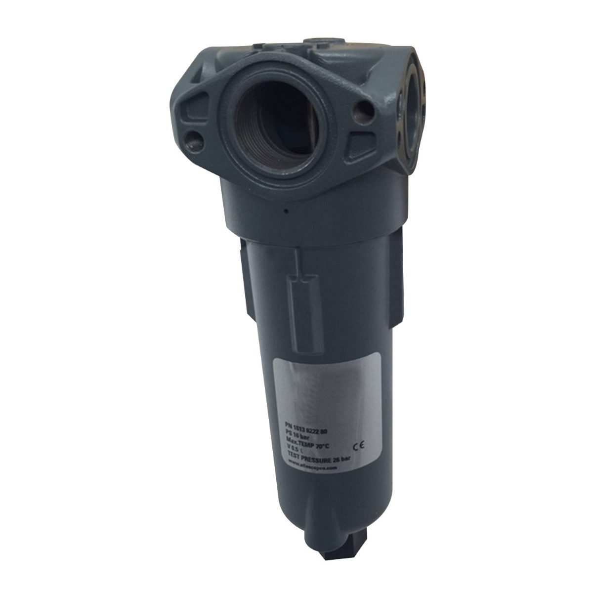 Gas-Wasser-Trenner 1613822280 für Atlas Kompressor