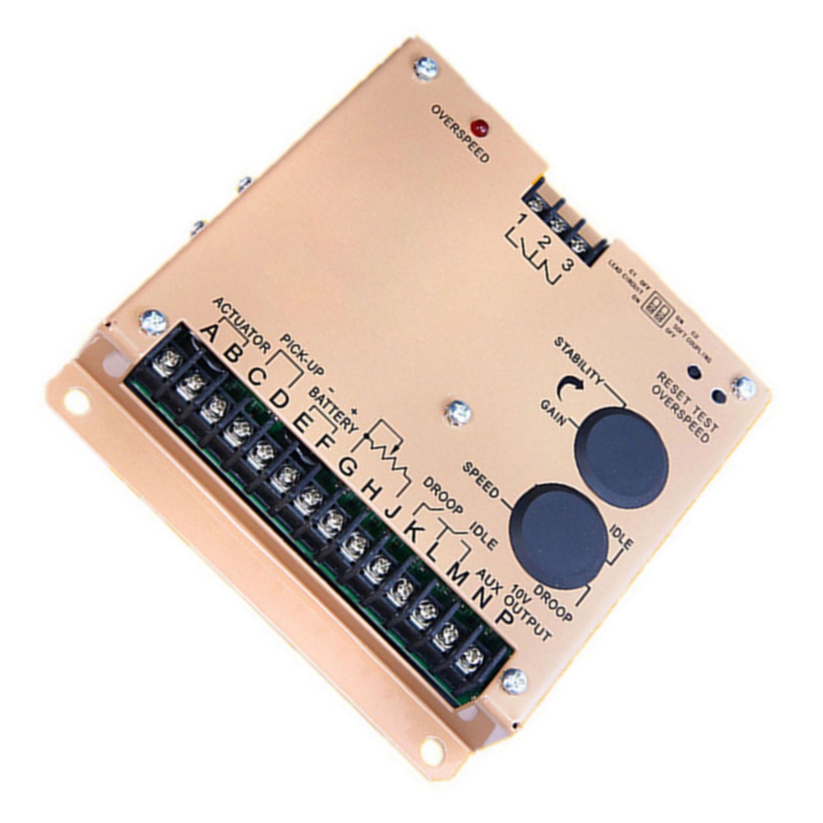 Geschwindigkeitssteuergerät ESD5221 für Motorregler-Controller Dieselgenerator