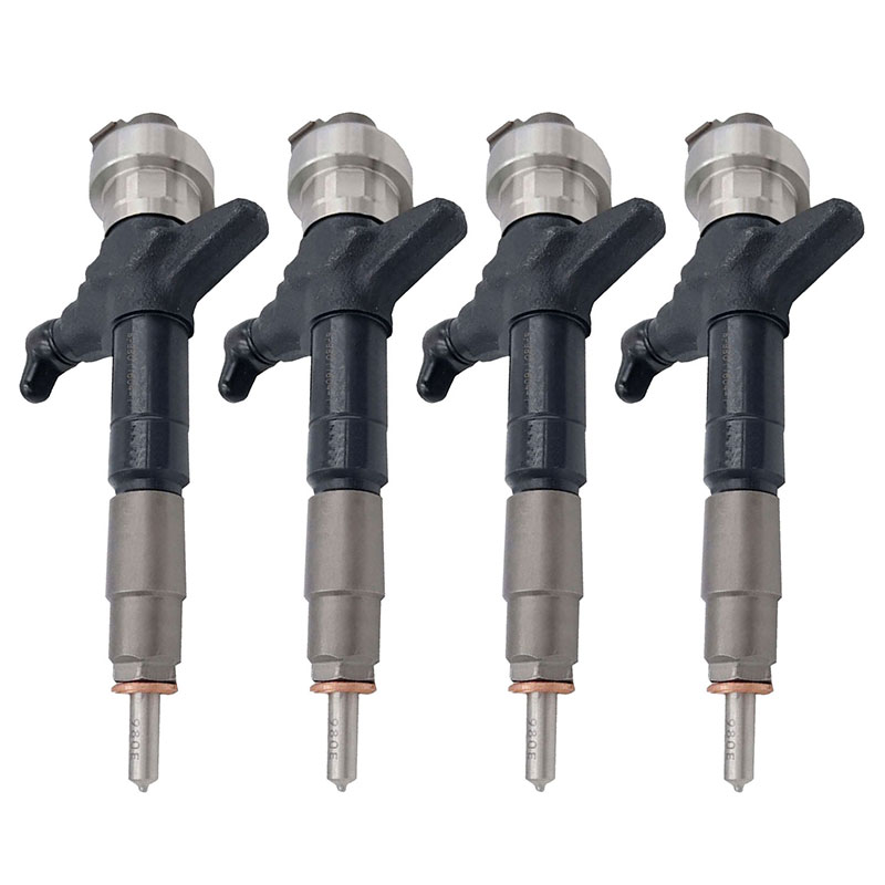 4 Stück Diesel-Einspritzdüse 095000-6980 für Denso