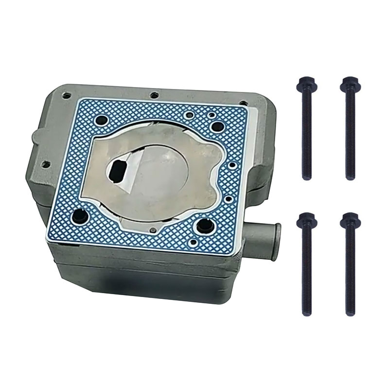Druckluftbremskompressor-Zylinderkopf 4089206 für Cummins