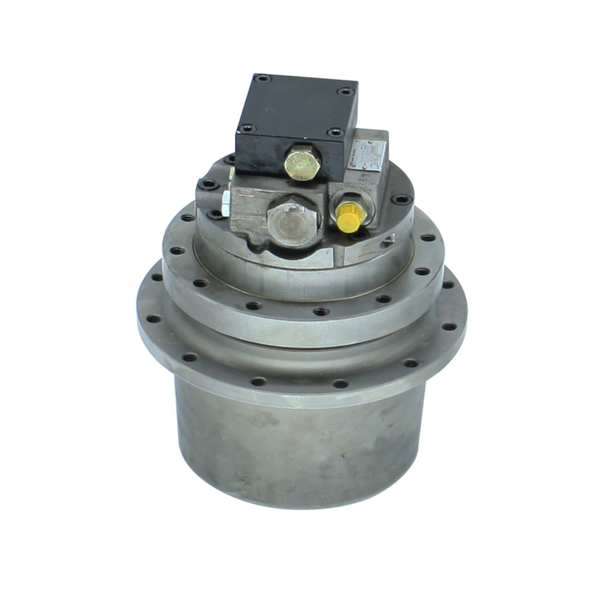 Hydraulischer Endantriebsfahrmotor 6677666 12-Loch-Muster für Bobcat