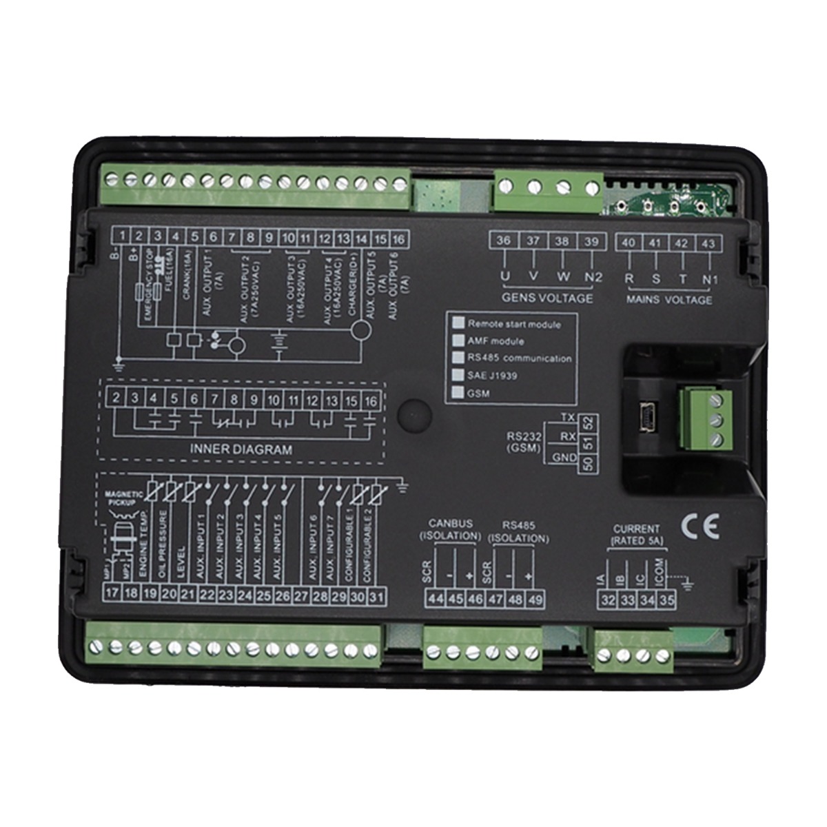 Genset Controller DC Genset Controller HGM7220 für Genset main product photo