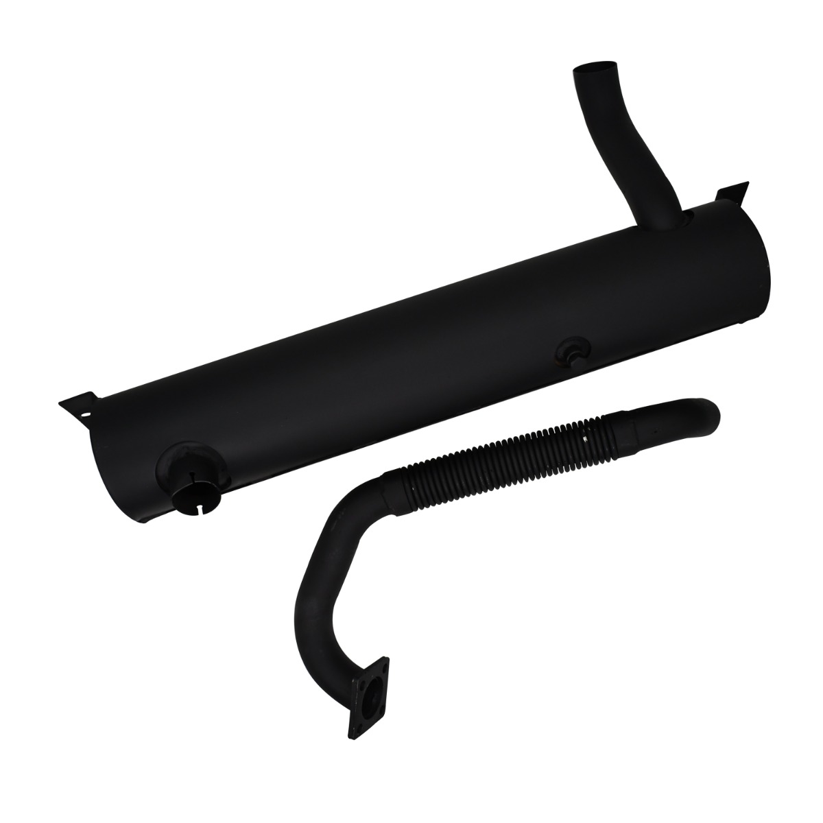 Schalldämpfersystem 6701151 mit Auspuffrohr für Bobcat