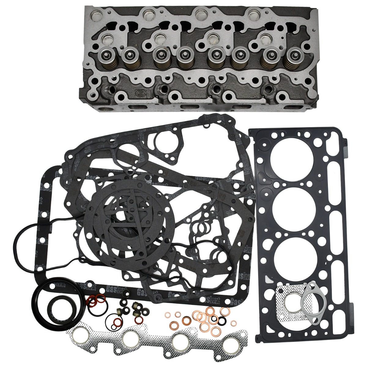 Zylinderkopfdichtungssatz für Bobcat