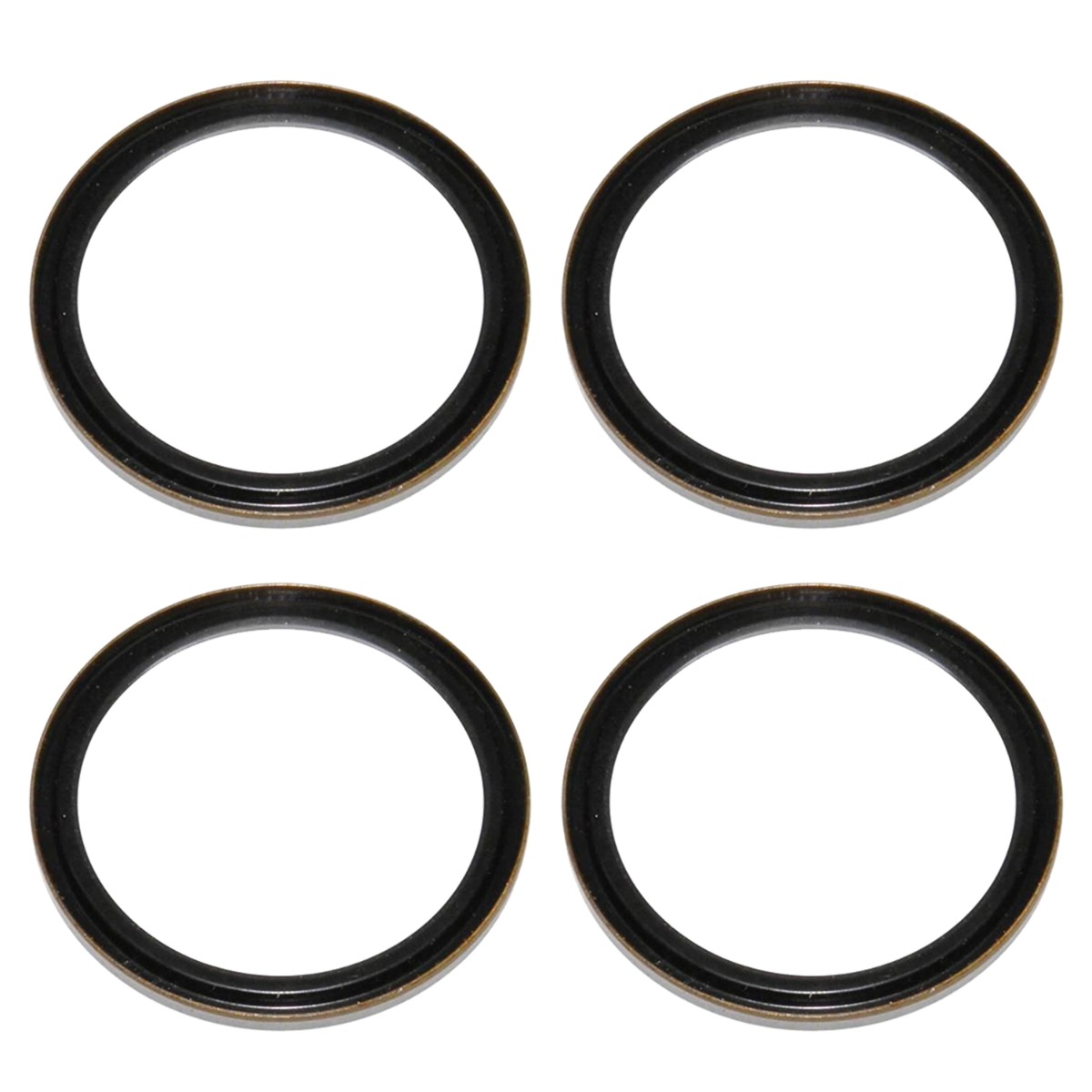 Dichtung für Drehzapfen des unteren Kippzylinders 225855 4 Stück für Bobcat