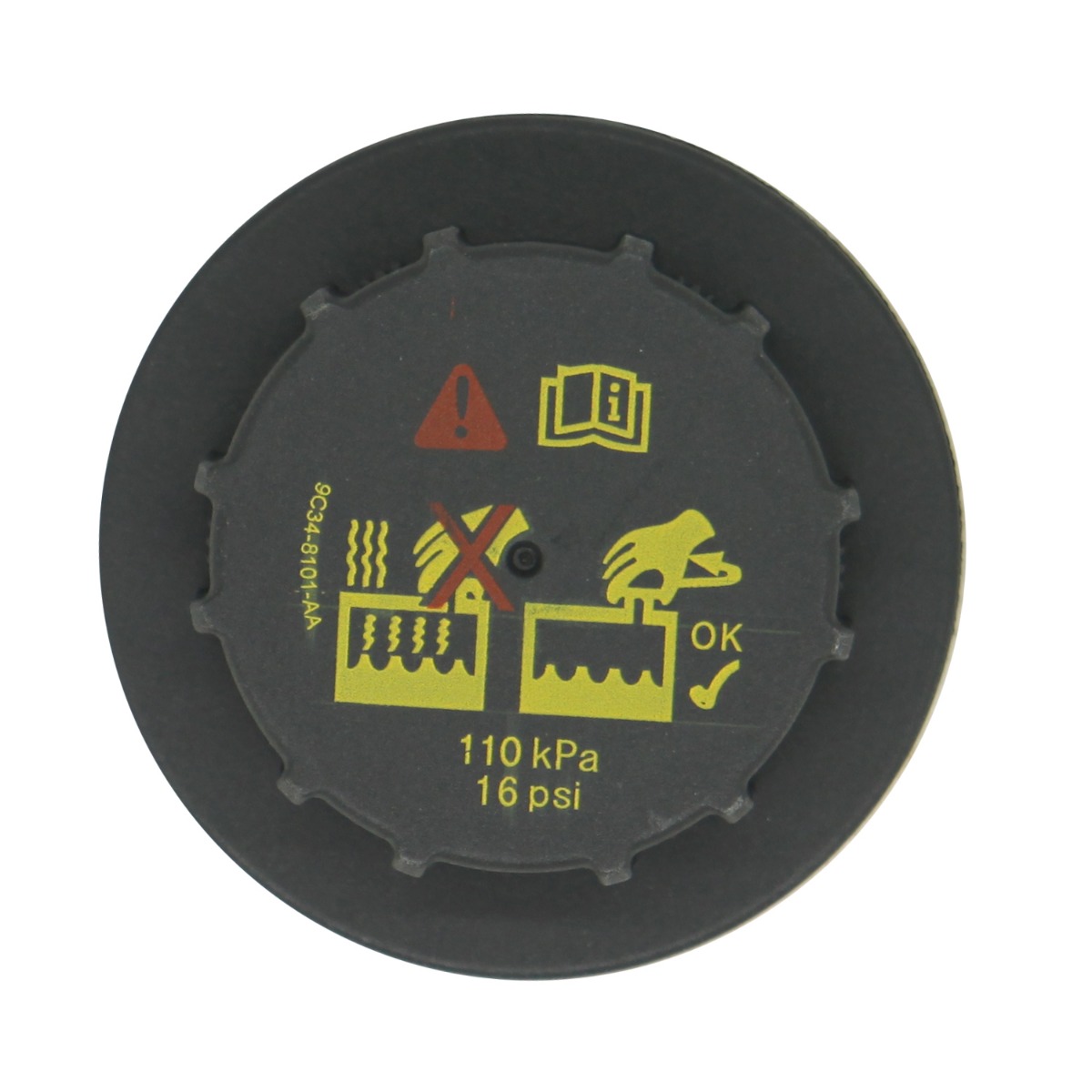 Kühlmitteltankdeckel 6733429 für Bobcat für John Deere