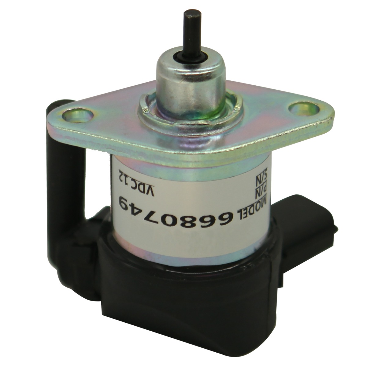 Kraftstoffabschaltmagnet 6680749 24 V für Bobcat