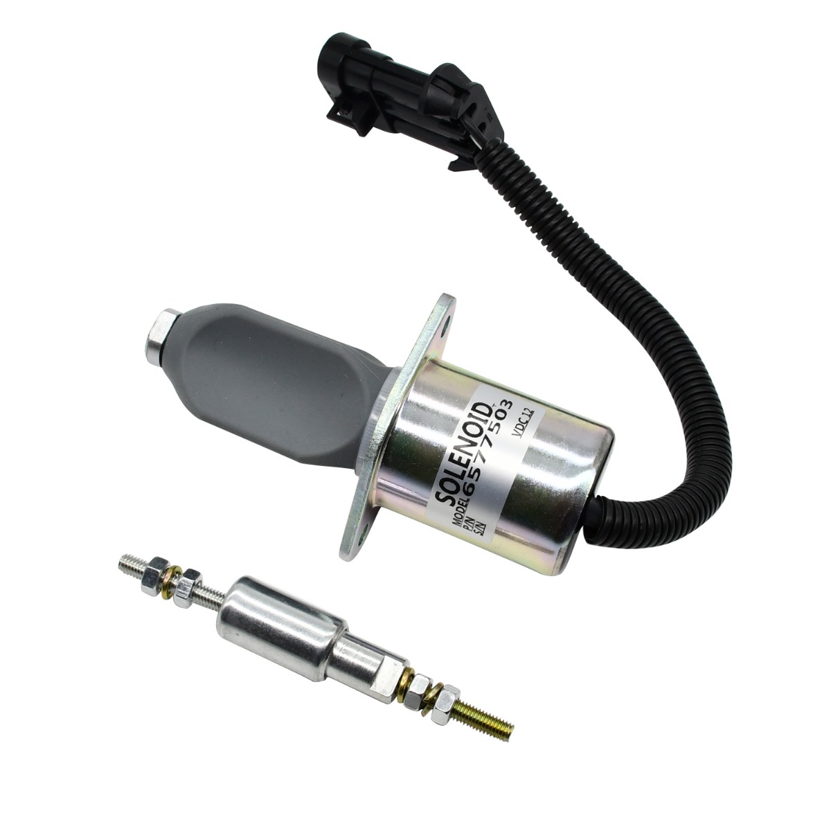 Kraftstoffabschaltmagnet 7136559 12V für Bobcat