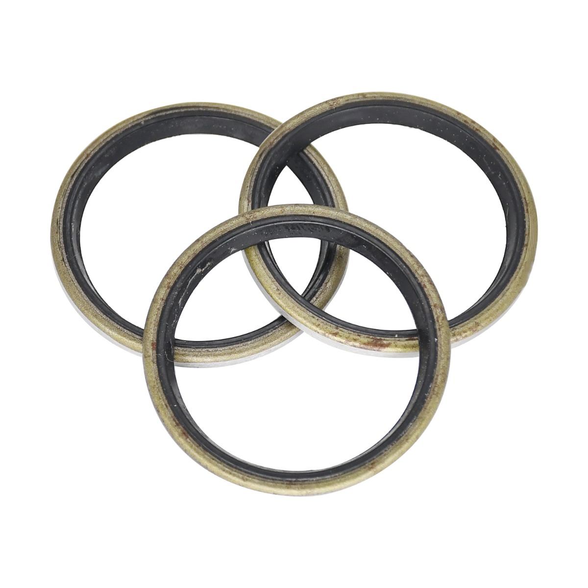 Dichtung für Drehzapfen des unteren Kippzylinders 225855 3 Stück für Bobcat