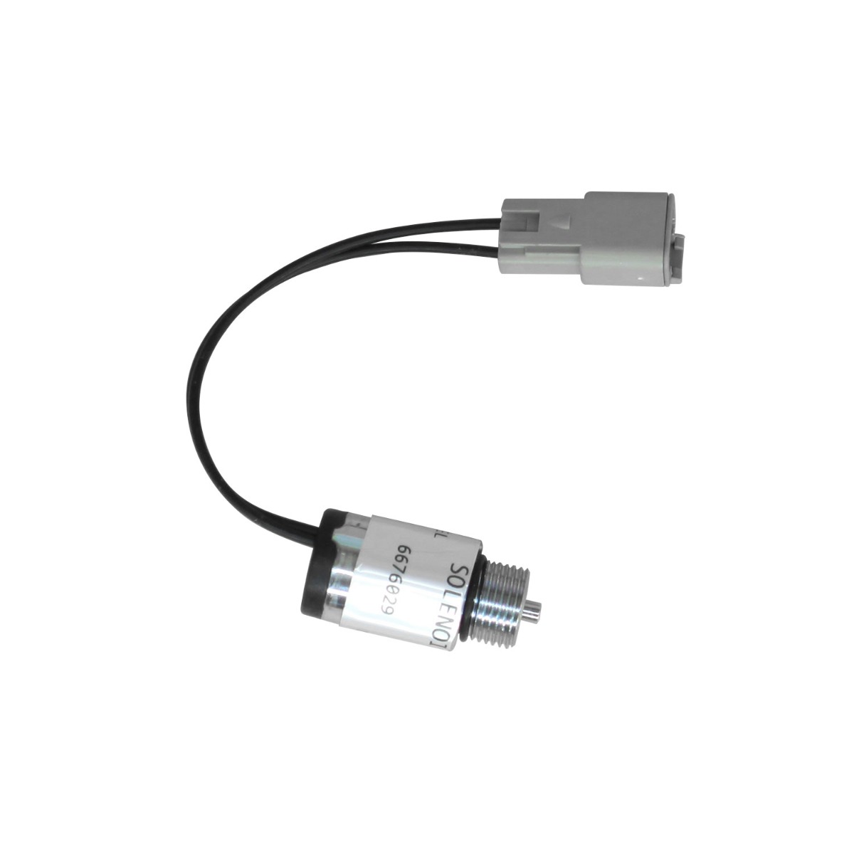 Kraftstoffabschaltmagnet 6676029 12V für Bobcat main product photo