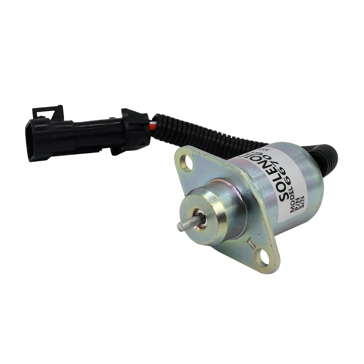 Kraftstoffabschaltmagnet 6670602 12V für Bobcat