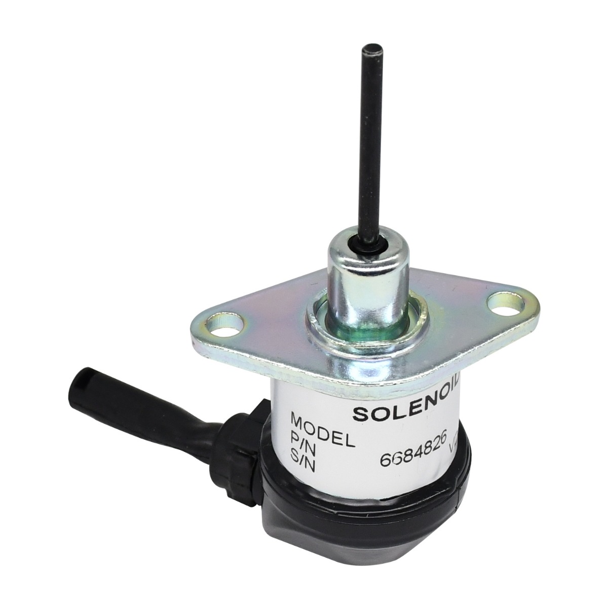 Kraftstoffabschaltmagnet 1A021-60014 12V für Kubota für JCB für Bobcat
