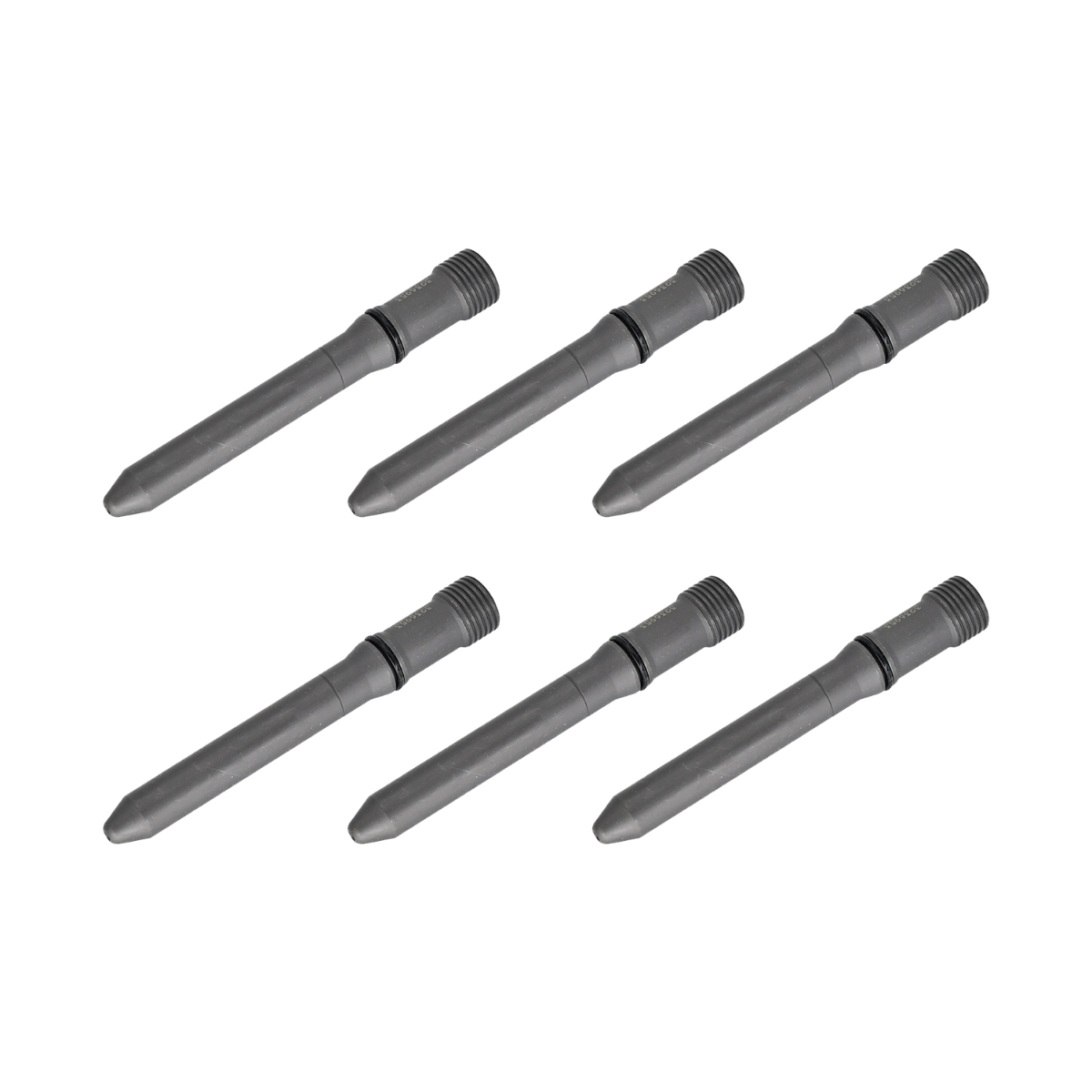 6 STÜCKE Kraftstoffeinspritzdüsen-Verbindungsrohr 3944833 für Dodge Cummins