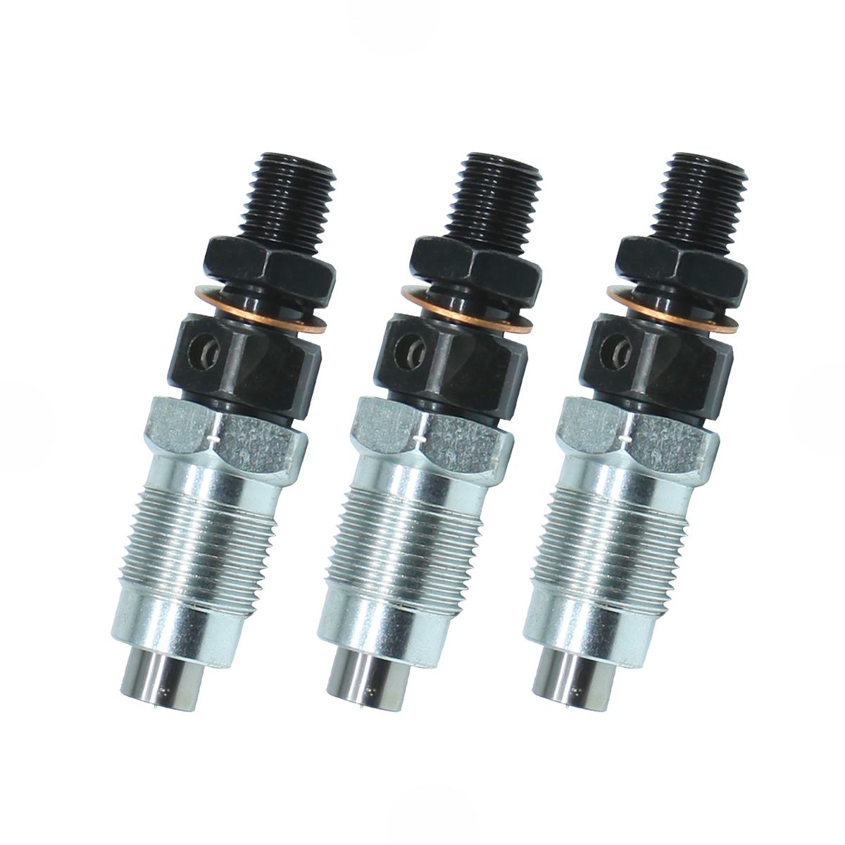 Einspritzdüse 6672405 3 Stück für Kubota für Bobcat