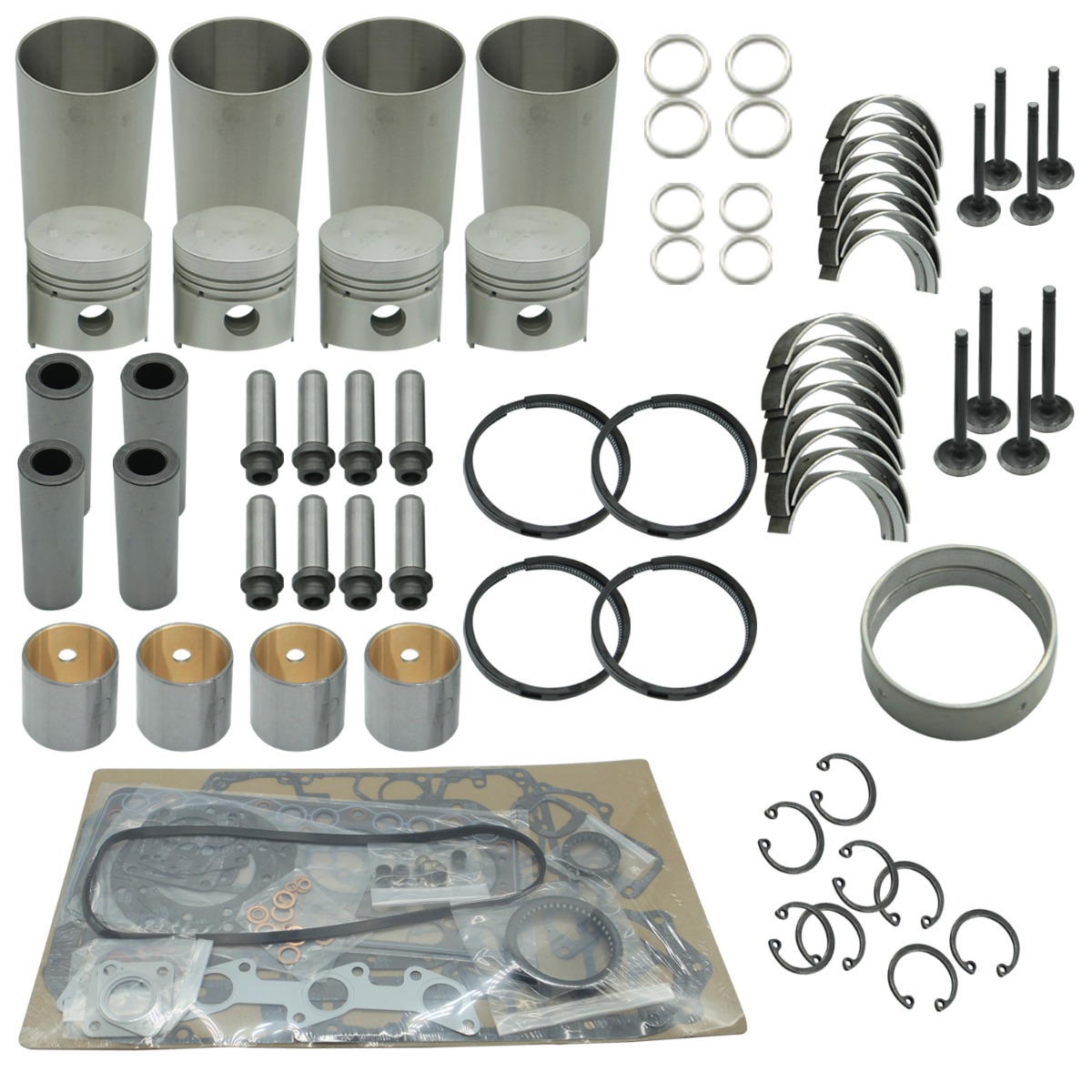 Umbausatz für Kubota für Bobcat