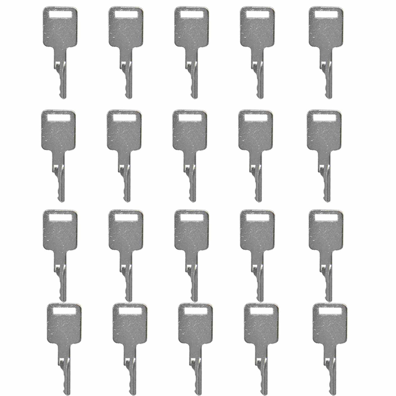 20PCS Zündschlüssel 6693241 für Bobcat