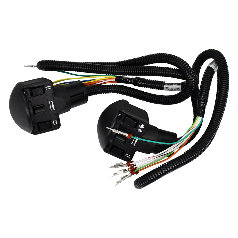 Rechter Zusatzgriff mit vier Schaltern 6680418 für Bobcat