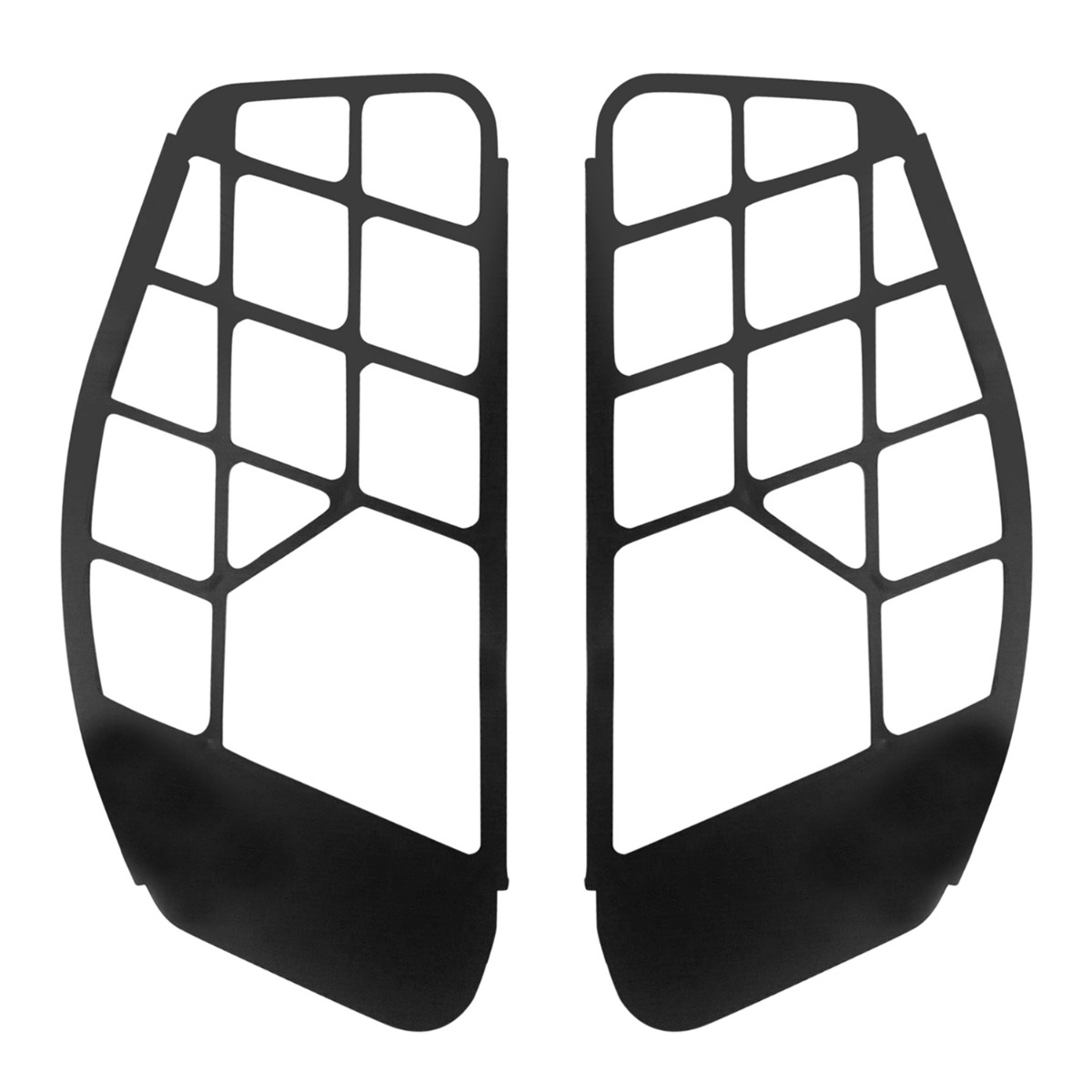 Seitengitter Luftauslassgitter 6716574 Für Bobcat