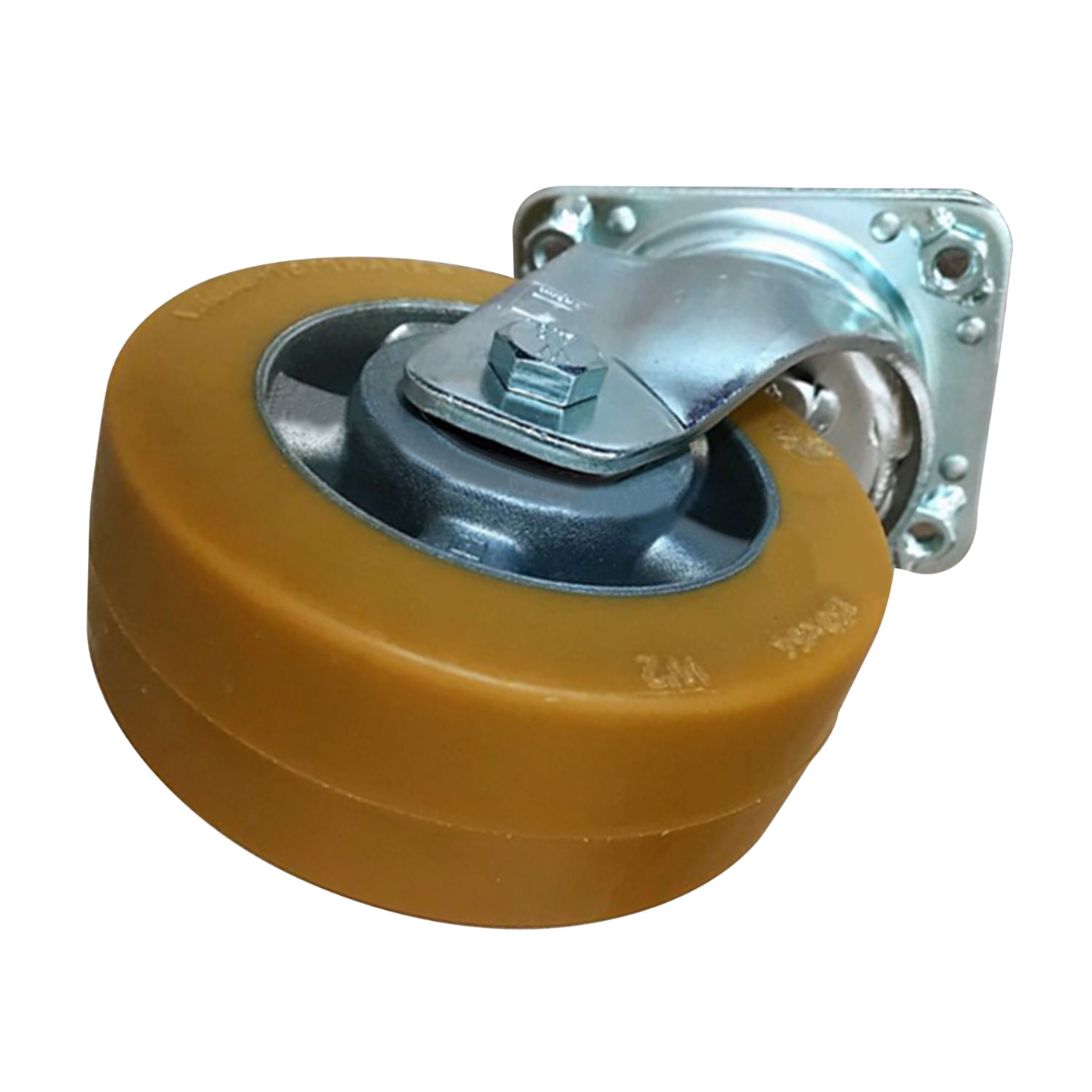 Support de roue auxiliaire pour chariot élévateur 1694086 pour Hyster