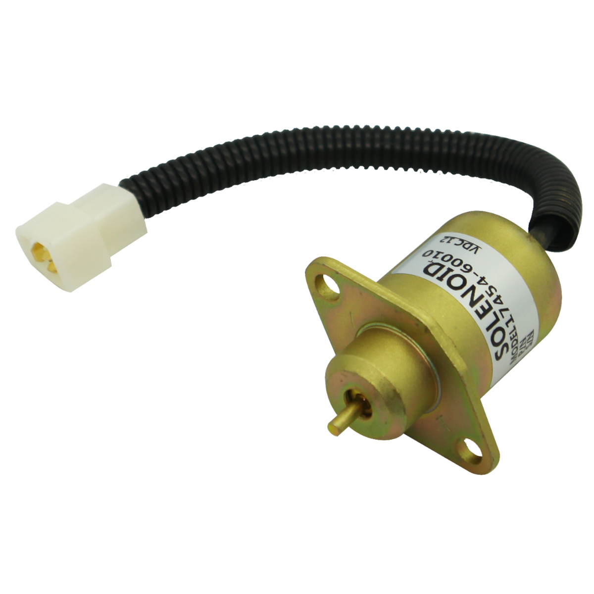 Kraftstoffmagnetbaugruppe 16616-60010 12 V für Kubota