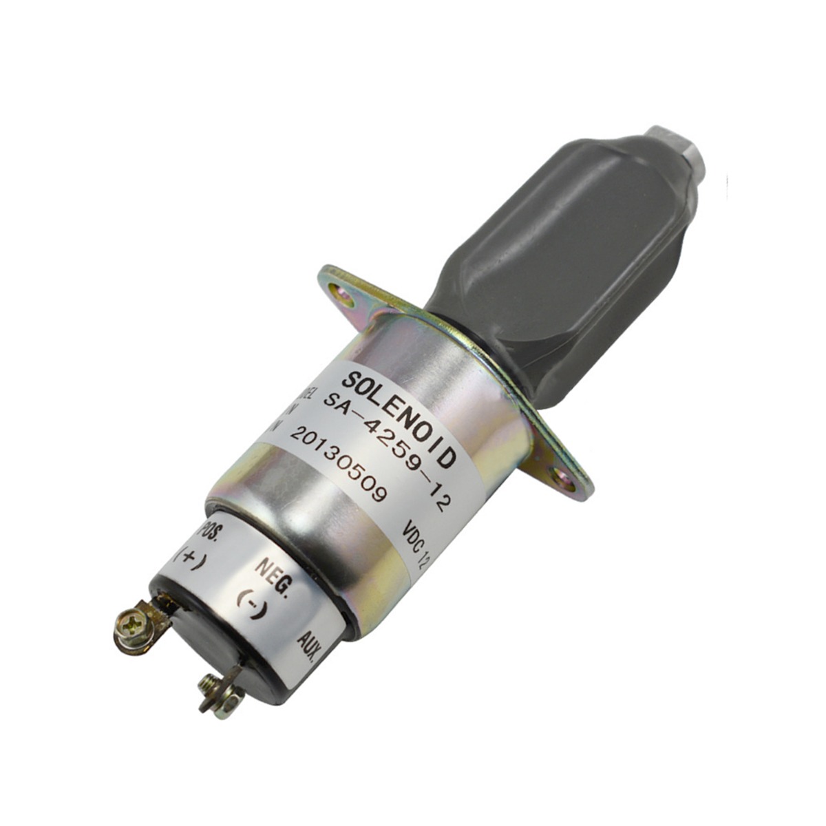 Magnetventil zur Kraftstoffabschaltung SA425912 2 Klemmen 12 V für Kubota