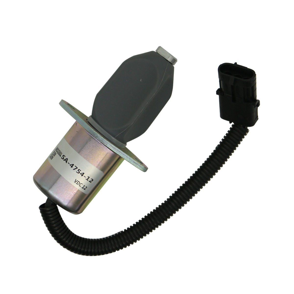 Solénoïde d'arrêt 3934171 12V pour Cummins pour Kubota
