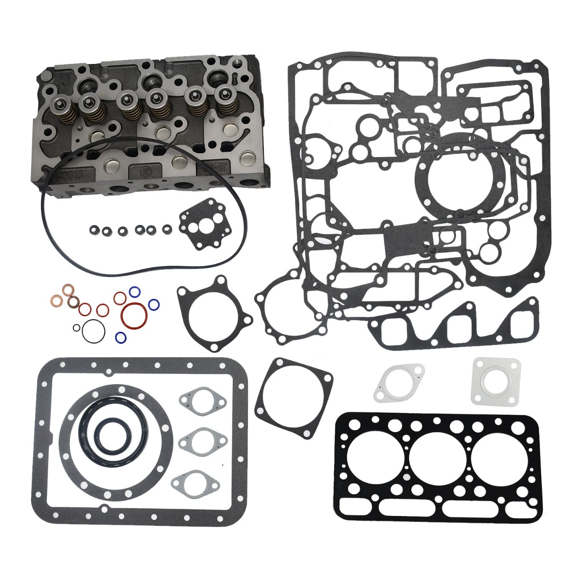 Zylinderkopf Full Gakset Set 15521-03044 für Kubota