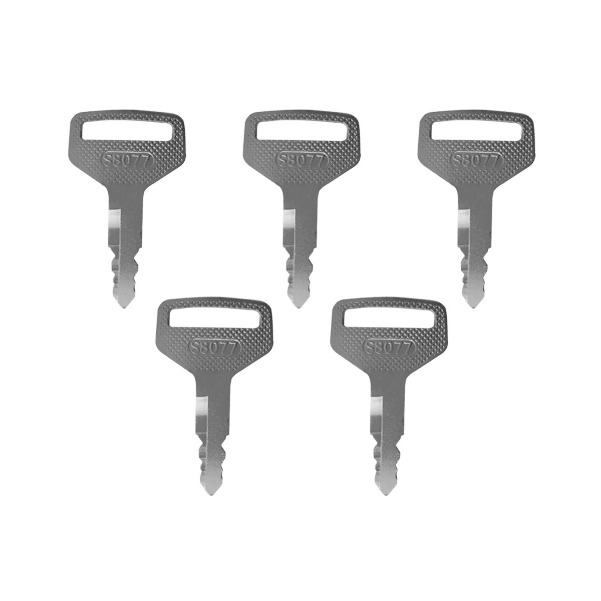 Zündschlüssel 36919-75190 5 Stück für Kubota