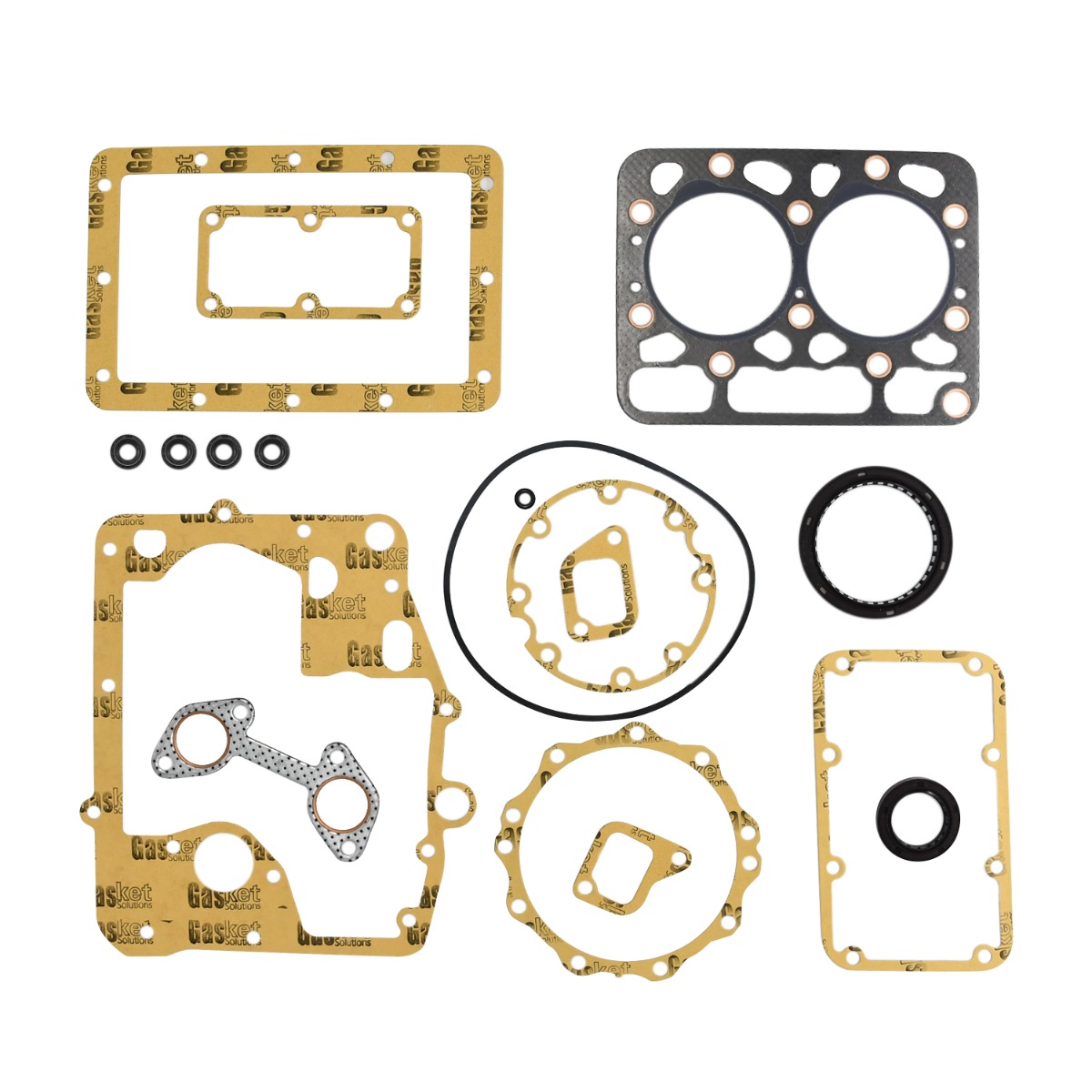 Kompletter Kopfdichtungssatz ZB600 für Kubota