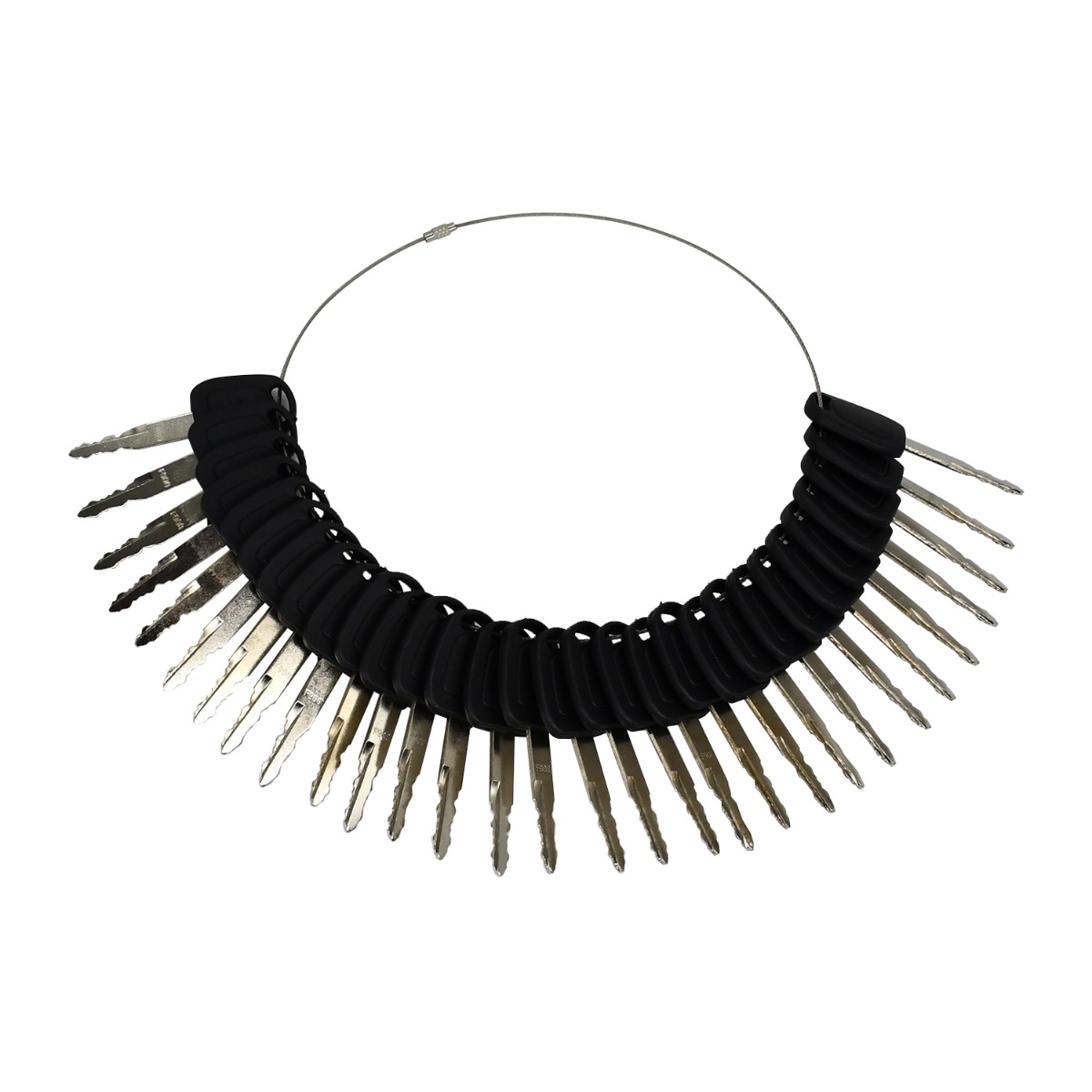 30-teilige Zündschlüssel für schwere Ausrüstung K1009605 für Doosan für Daewoo für Bobcat für Terex