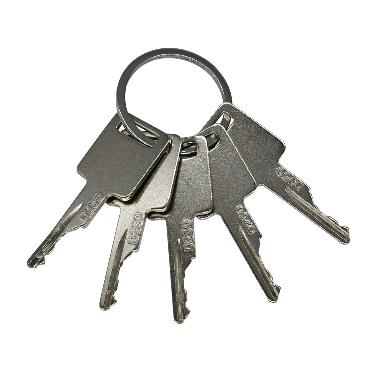 5 Stück Zündschlüssel D250 für Case