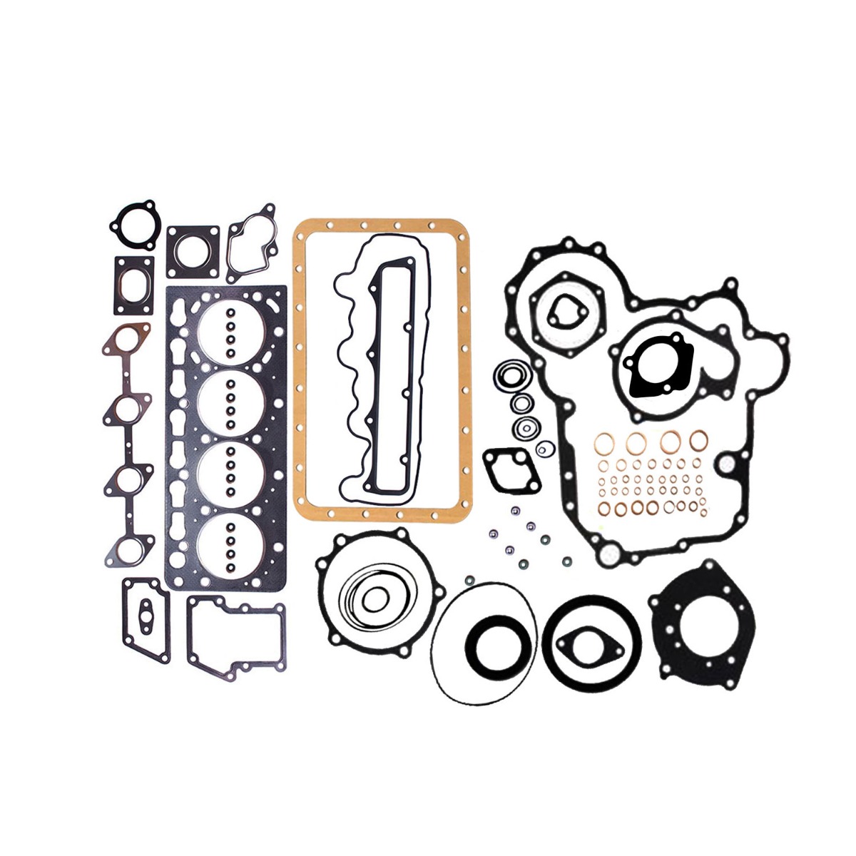 Vollständig überholter Dichtungssatz 1C020-03310 für Kubota