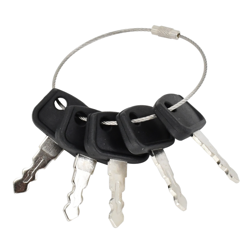 5 STÜCKE Zündschlüssel PL501-68920 Für Kubota