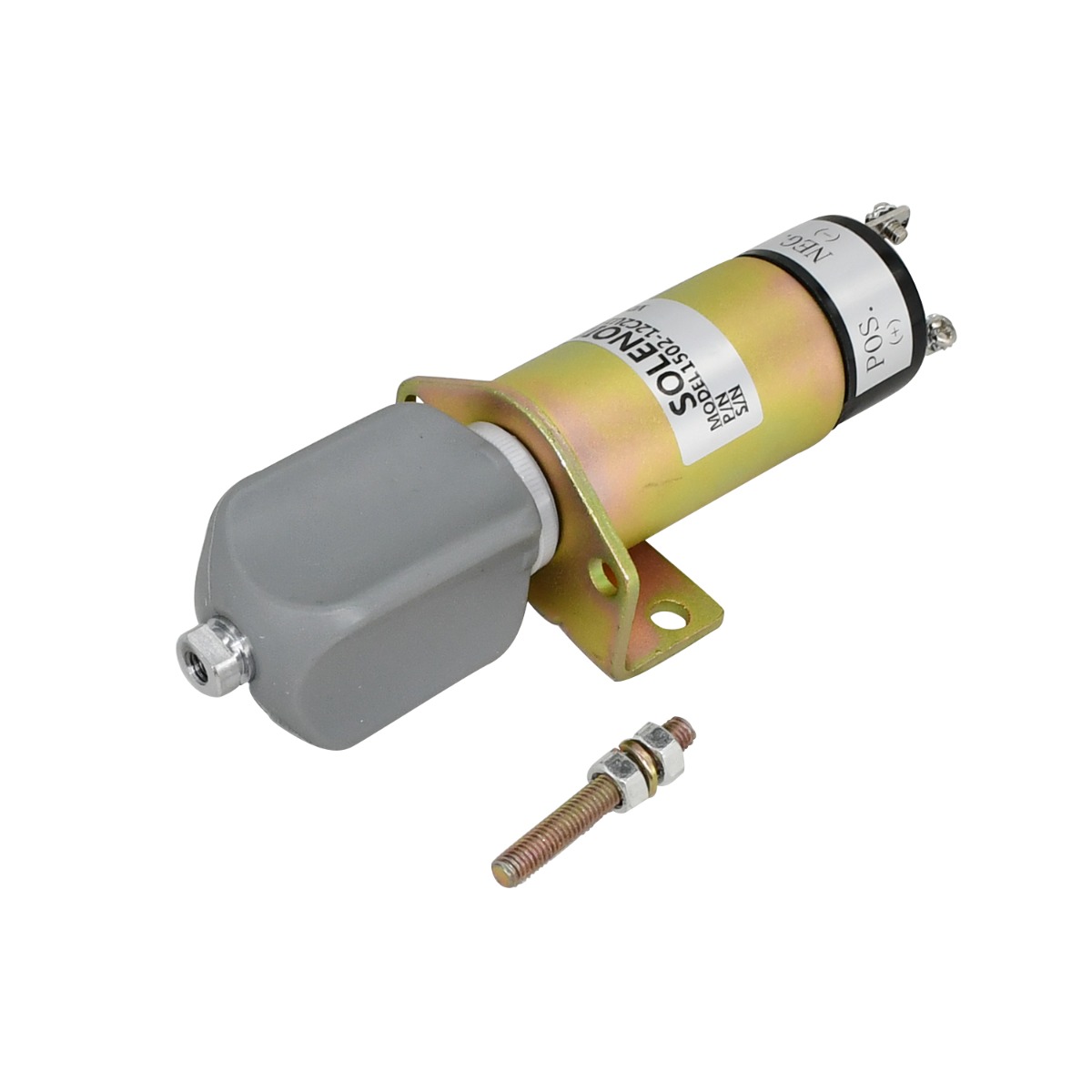 12-V-Abschaltmagnet 15003026 Für Kubota Für Woodward Für Skyjack